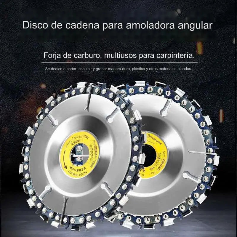 【2 pieza】Hoja de sierra para amoladora angular multifunción de 4 pulgadas