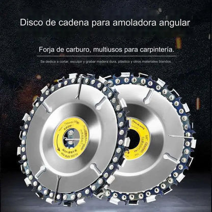 【2 pieza】Hoja de sierra para amoladora angular multifunción de 4 pulgadas