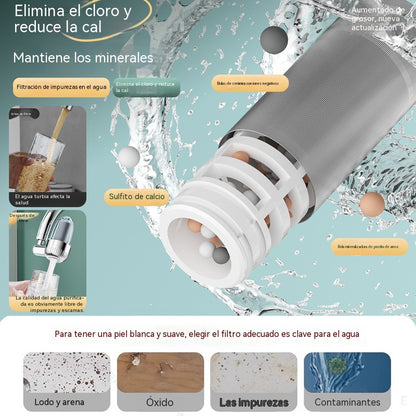 💧【30%OFF】✨ Filtro de agua para grifo de acero inoxidable 316 | Purificación profunda, elimina sedimentos y olores, instalación rápida compatible con el 99% de grifos 🚰