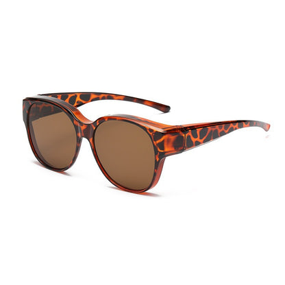 🕶Nuevas gafas de sol polarizadas grandes estilo ojo de gato con protección UV400