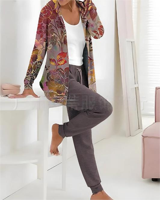 💃50%OFF 💖Conjunto de algodón estampado, colección primavera 2026.
