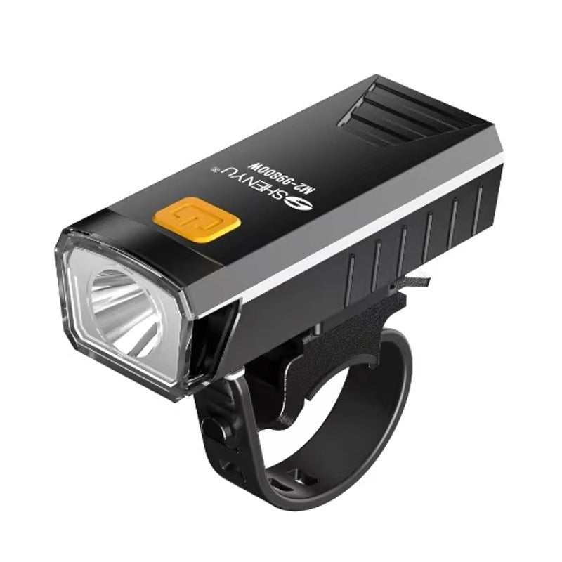 🚴‍♂️💡【2 piezas 25 euro】Luz LED recargable para bicicleta superbrillante,Tecnología óptica innovadora | Iluminación nítida por la noche, ¡segura incluso en días de lluvia! 🌧️✨
