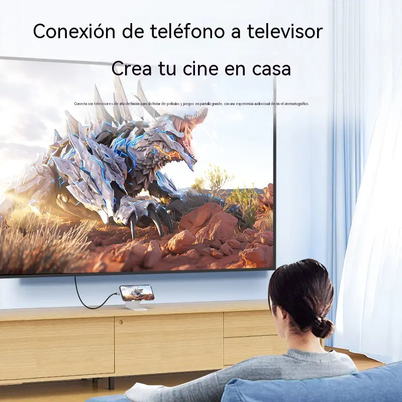 Cable de transmisión de vídeo de alta definición para monitor