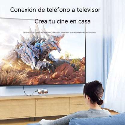 Cable de transmisión de vídeo de alta definición para monitor