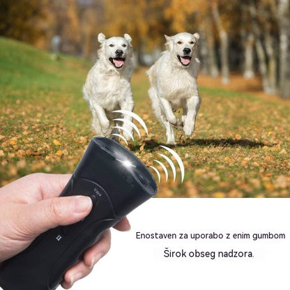 💥Ta ultrazvočni odganjalec psov lahko zaščiti vas in vašo družino!