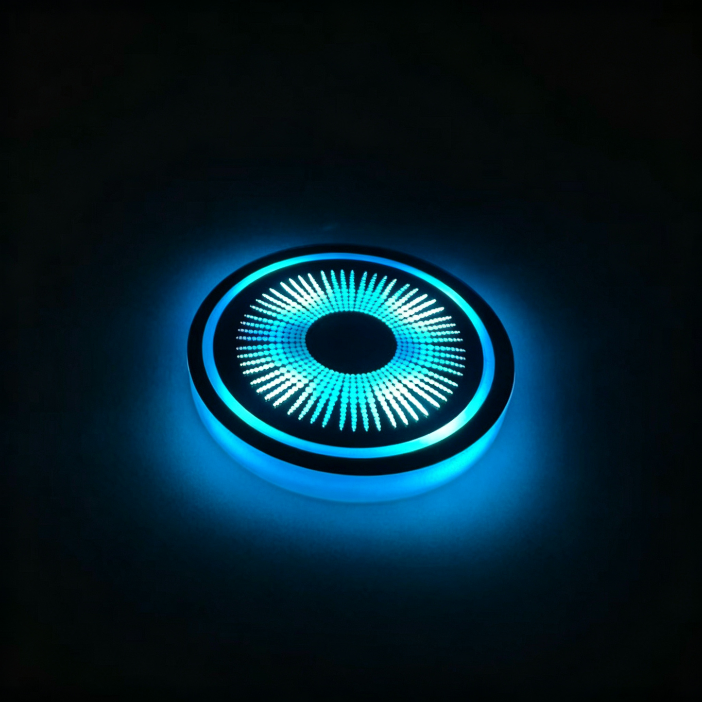【3 artículos por 27 euros】🚗💡Posavasos coloridos para el interior del coche con luces LED