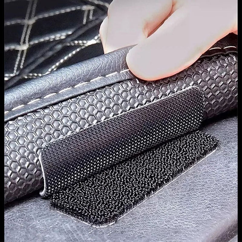 👍[50 unidades] Cierres de velcro de alta resistencia para cojines de sofá y alfombrillas de coche