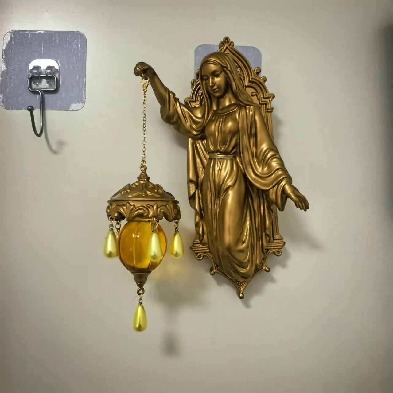 🧜‍♀️ Lámpara de Pared Sirena | Un Toque Mágico para Tu Hogar ✨