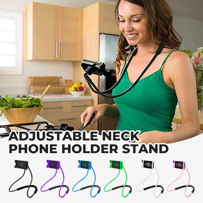 【50%OFF】Soporte universal multifuncional para colgar en el cuello para teléfono móvil.
