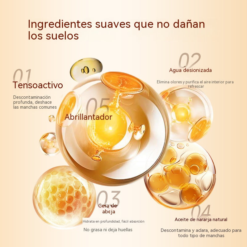 🔥Precio más bajo por tiempo limitado✨Spray de alto rendimiento para limpiar y blanquear madera