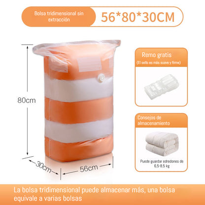 ✨🗃️ 5 artículos por 28 euros 💨 Bolsas de compresión al vacío que no requieren extracción de aire.