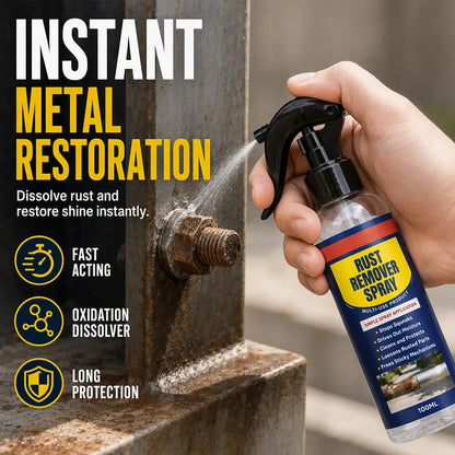 【Compra 1 y llévate 1 gratis】Spray y lubricante multiusos para eliminar el óxido
