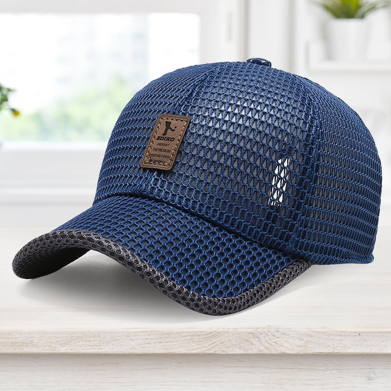 📉【3 piezas】 🧢Gorra de béisbol ligera y transpirable para el verano.