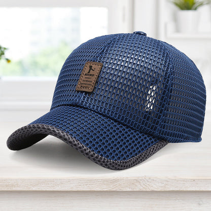 📉【3 piezas】 🧢Gorra de béisbol ligera y transpirable para el verano.