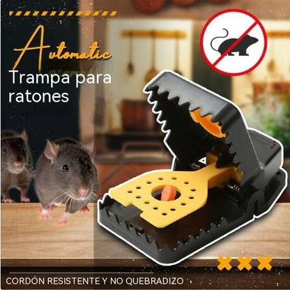 Trampas para ratones, jaulas para ratones, trampas domésticas para ratones