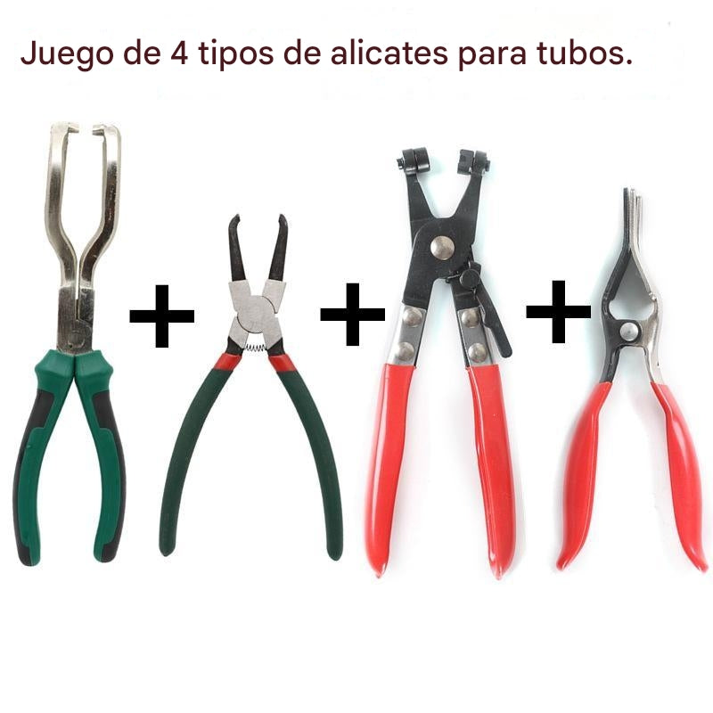 💯【Juego de 4 piezas】Kit de alicates especializados para automóviles