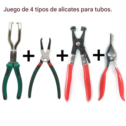 💯【Juego de 4 piezas】Kit de alicates especializados para automóviles