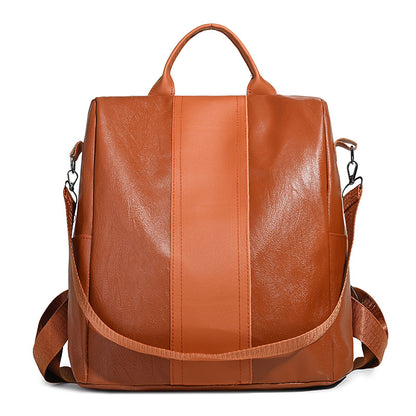 🎒 ¡50% DE DESCUENTO POR TIEMPO LIMITADO! ✨ Mochila grande para mujer: elegante, de piel sintética, fácil de usar 👜