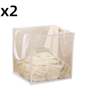 [2 piezas 28 euros]🎁 Organizador de armario plegable: ¡perfecto para ropa, juguetes, mantas y mucho más! 🧸👕📦
