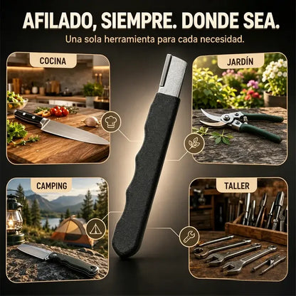 🏆¡Compra 2 y llévate 2 gratis! (Total 4 artículos)🔪 Afilador portátil para cuchillos y tijeras – Devuelve el filo en solo segundos ✨