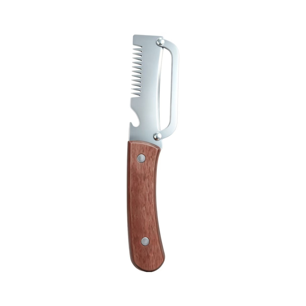 ✅Compra 1 y llévate 1 gratis (2 artículos) 🧅🔪 Pelador de cocina multifuncional 3 en 1: ¡Pela, corta y abre botellas! 🔥