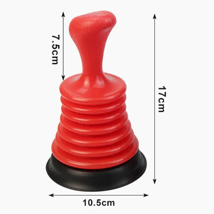 ✨3 artículos por 25 euros💪👍Limpiador de desagües para fregaderos de baño y cocina con succión de aire.