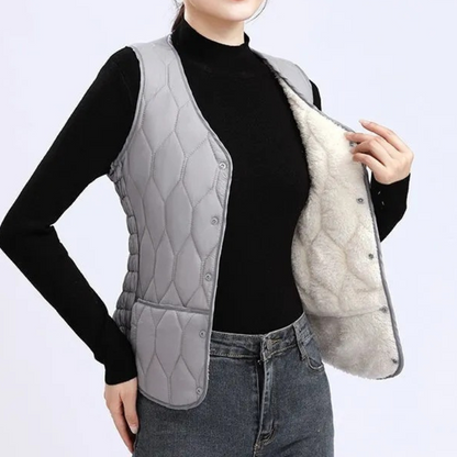 💟M-5XL🔥Novi lagani topli prsluk bez rukava za jesen i zimu