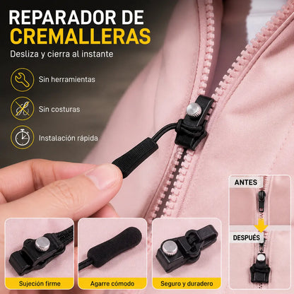 🛒【50 piezas 】Herramienta universal de reparación de cremalleras