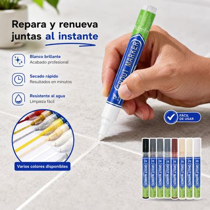 【4 unidades】🔥Lápiz para lechada de baldosas de cerámica resistente al moho y al agua