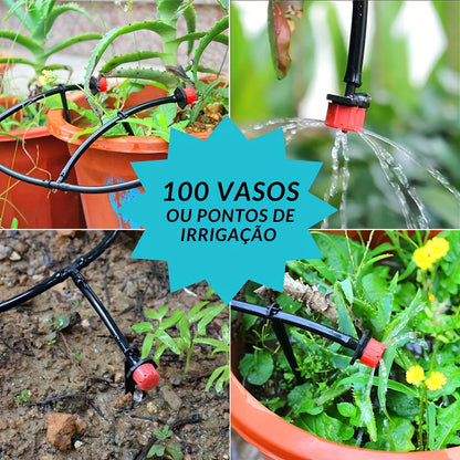 【50 PCS】🌱💦Goteros de riego ajustables