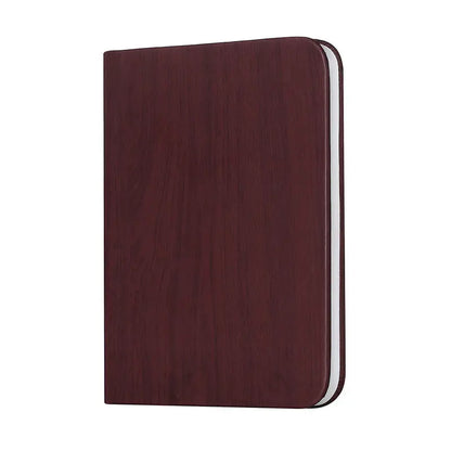 💡✨Lámpara de escritorio tricolor que protege la vista, lámpara LED de madera con páginas que se abren, set de regalo.