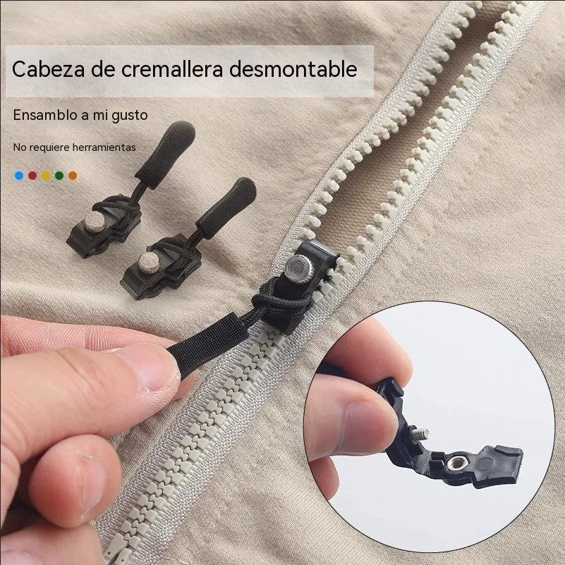 🛒【Compre 10 y obtenga 10 gratis】【20 PCS】Herramienta universal de reparación de cremalleras
