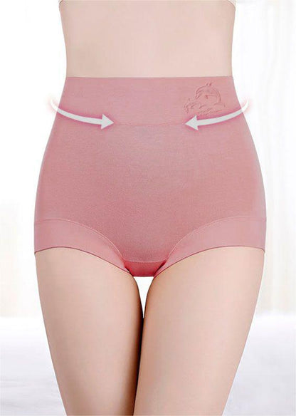 🔥🩲【6 piezas】Último día - 50 % de descuento - Bragas antibacterianas con control de barriga de cintura alta