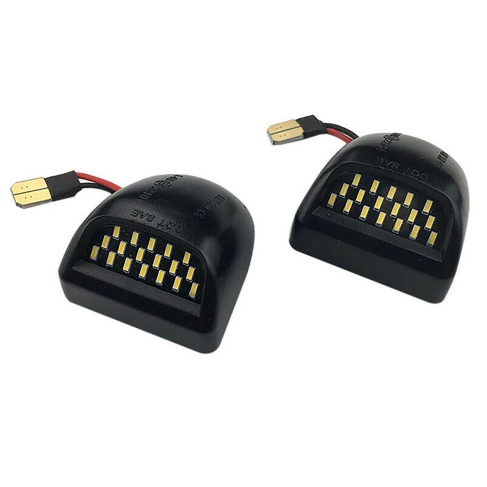 💥OFERTA ESPECIAL -50 % DE DESCUENTO- Luces LED universales para matrícula
