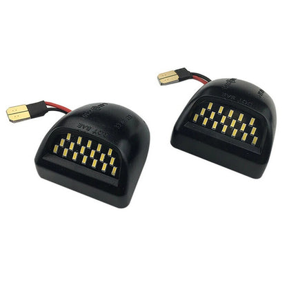 💥OFERTA ESPECIAL -50 % DE DESCUENTO- Luces LED universales para matrícula
