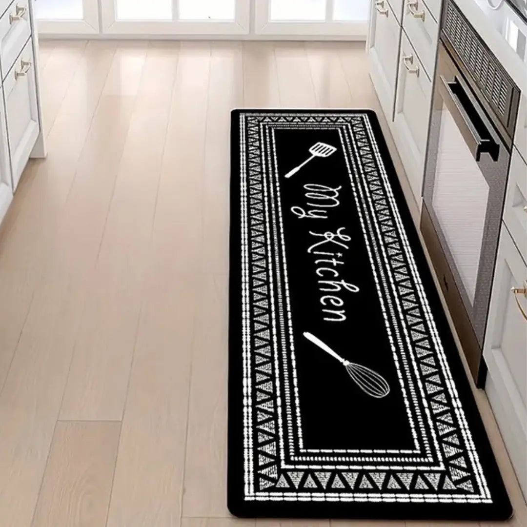 Alfombra de cocina antideslizante