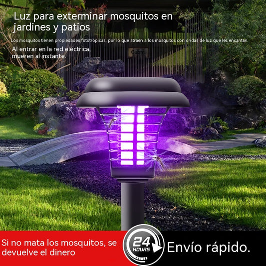 🔥Estaca para lámpara antimosquitos solar