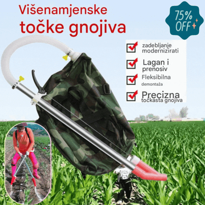 🆕🔥Potpuno automatski višenamjenski ranac za raspršivač gnojiva