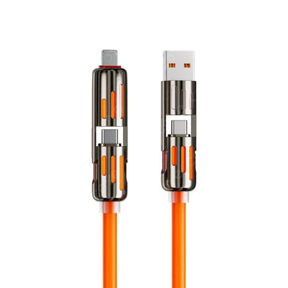🔥Compra 1 y llévate 1 gratis 🔥Cable de carga LED 4 en 1⚡📱