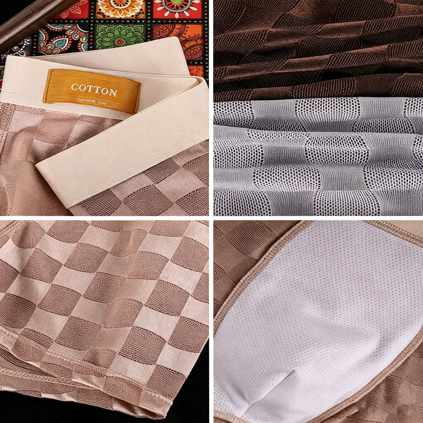 🔥 Pack de 3 calzoncillos bóxer para hombre: transpirables, ultraligeros y súper cómodos 🔥