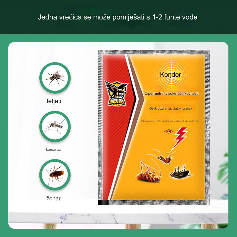 【🔥10 pakiranja】❗❗Specijalni sprej za uzgajališta za uništavanje komaraca i muha