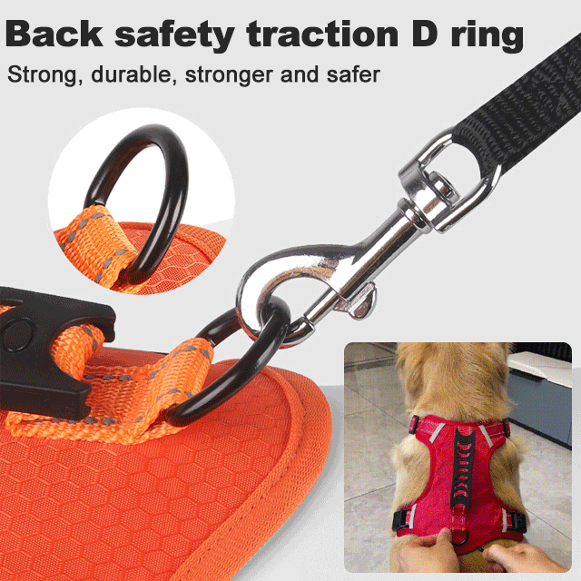🐶【5–30 kg】Arnés para perros, antitirones, para mascotas.