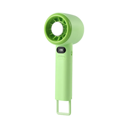 Ventilador de refrigeración portátil con pantalla digital de 199 velocidades