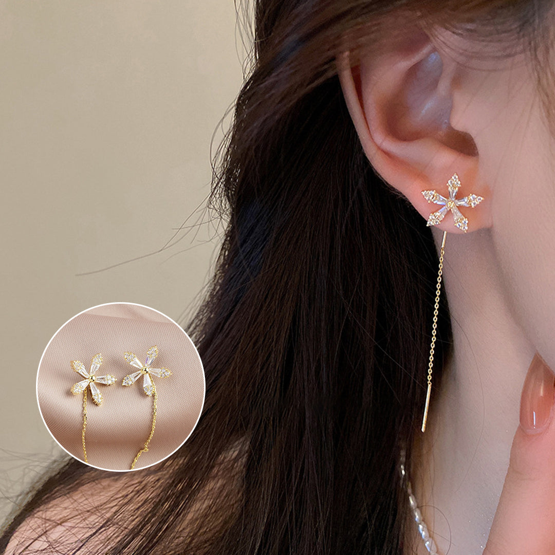 【Compra 1 y llévate 1 gratis】💎Elegantes pendientes colgantes con borlas a la moda