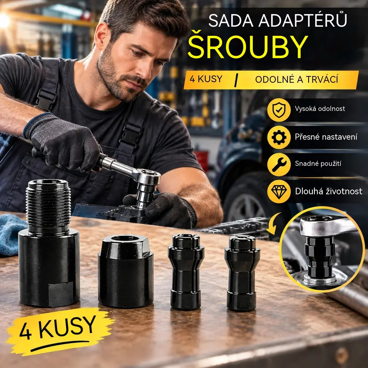 ✨2 sada za 25€⚙️ Sada na prestavbu uhlovej brúsky 🔧 Dvojitá upínacia svorka 3 mm/6 mm – Adaptér pre uhlovú brúsku typu 100 na rezanie a leštenie
