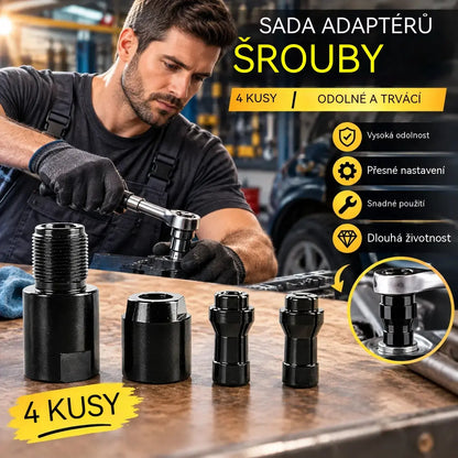 ✨2 sada za 25€⚙️ Sada na prestavbu uhlovej brúsky 🔧 Dvojitá upínacia svorka 3 mm/6 mm – Adaptér pre uhlovú brúsku typu 100 na rezanie a leštenie