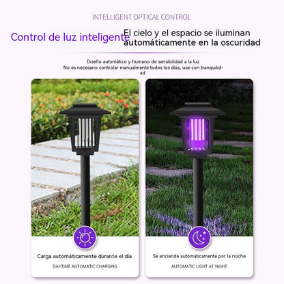 🔥Estaca para lámpara antimosquitos solar
