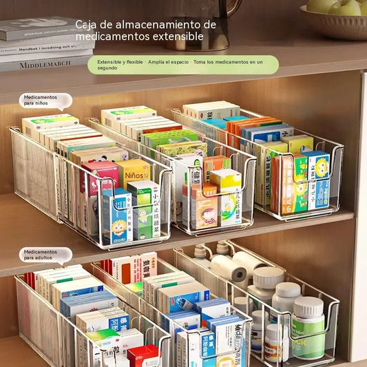 💊🏠Botiquín ajustable para el hogar | Organiza tus medicamentos de forma fácil y rápida
