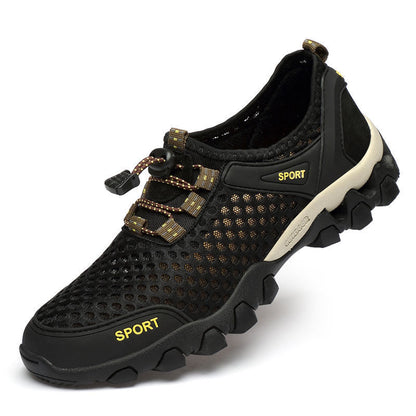 👓👓【39-44】2026 zapatos de senderismo al aire libre de verano de malla transpirable