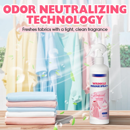🥳Artículo más vendido de 2026🥳💞 ¡Más de 50.000 unidades vendidas! 👔❤️‍🔥 Espray antiarrugas multifuncional: elimina fácilmente las arrugas en minutos.